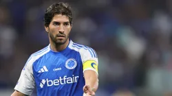 Lucas Silva falou sobre indefinição envolvendo Cruzeiro e Leonardo Jardim. Foto: Gilson Lobo/AGIF