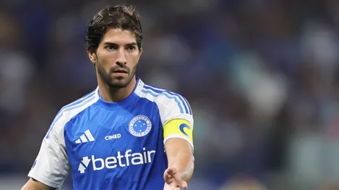 Lucas Silva falou sobre indefinição envolvendo Cruzeiro e Leonardo Jardim. Foto: Gilson Lobo/AGIF