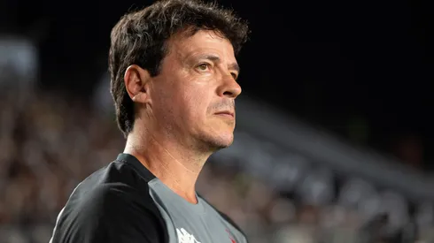 Nos bastidores, Diniz pregou cautela, Vegetti e Coutinho mandaram a real sobre a semifinal — Foto Jorge RodriguesAGIF