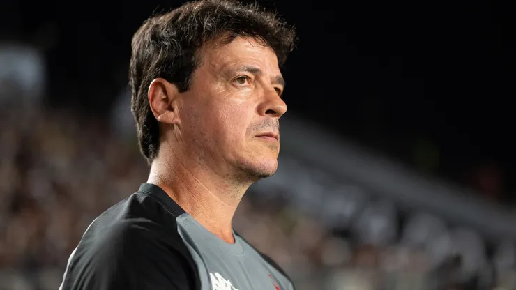 Nos bastidores, Diniz pregou cautela, Vegetti e Coutinho mandaram a real sobre a semifinal — Foto Jorge RodriguesAGIF