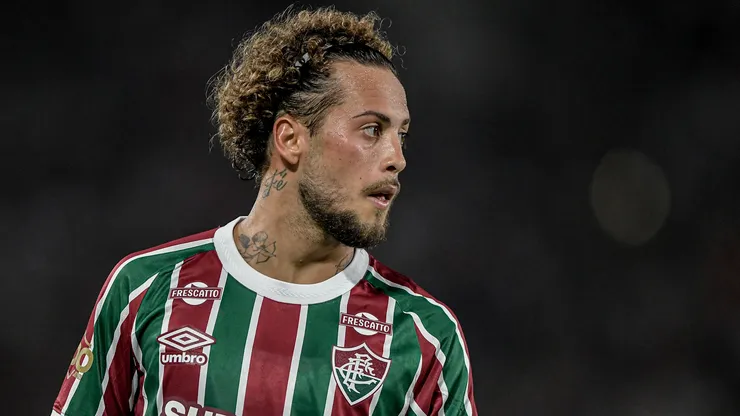 Guga em ação pelo Fluminense - Foto: Thiago Ribeiro/AGIF