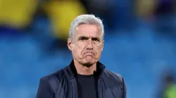 Luís Castro nos tempos de Al Nassr