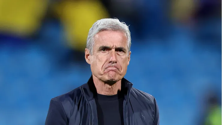 Luís Castro nos tempos de Al Nassr