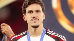 Pedro deve voltar a atuar na semifinal da Copa Intercontinental. Foto: Adriano Fontes/Flamengo