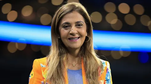 Leila Pereira, presidente do Palmeiras. Foto: Ettore Chiereguini/AGIF