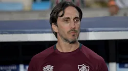 Zubeldía é o técnico do Fluminense. Foto: Thiago Ribeiro/AGIF
