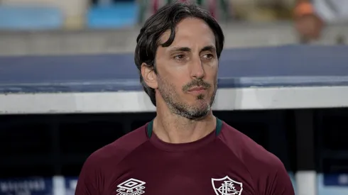 Zubeldía é o técnico do Fluminense. Foto: Thiago Ribeiro/AGIF