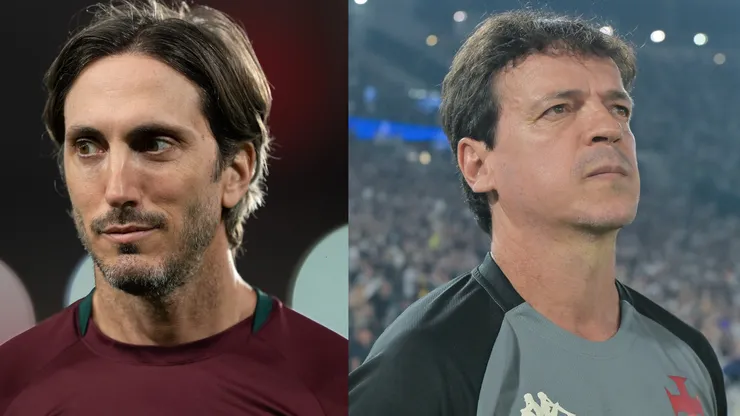 Zubeldía e Fernando Diniz vão se enfrentar em Fluminense x Vasco - Fotos: Thiago Ribeiro/AGIF