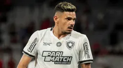 Tiquinho Soares durante passagem pelo Botafogo. Foto: Robson Mafra/AGIF