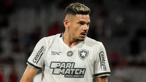 Tiquinho Soares durante passagem pelo Botafogo. Foto: Robson Mafra/AGIF