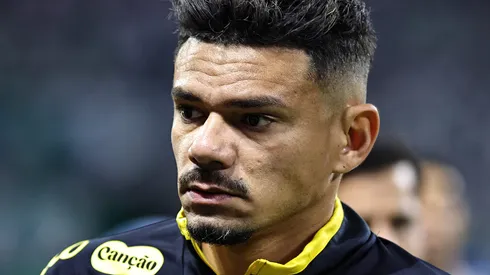 Tiquinho Soares perdeu moral no Santos.