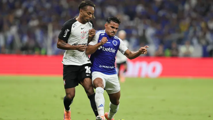 Corinthians e Cruzeiro vão se enfrentar em Itaquera - Foto: Gilson Lobo/AGIF