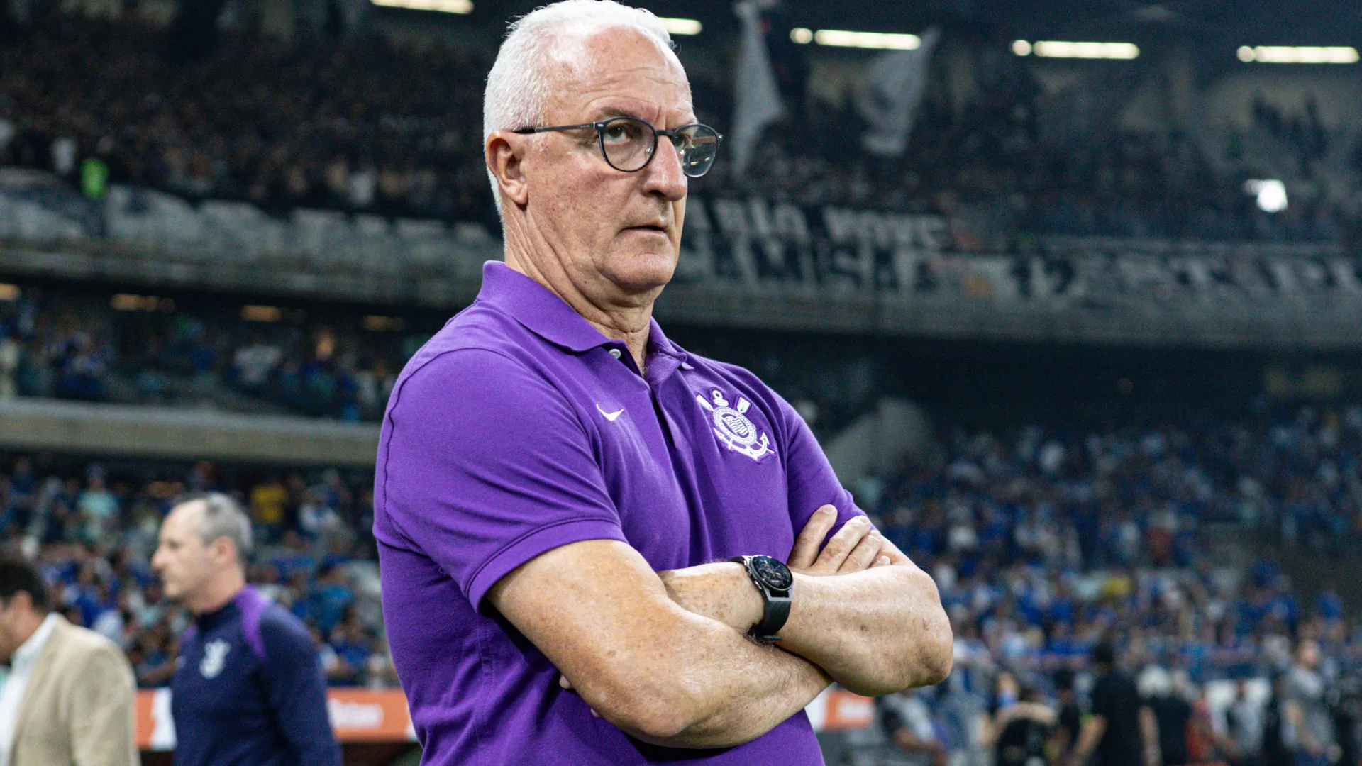 Dorival Jr no comando técnico do Corinthians – Foto: Gilson Lobo/AGIF