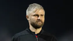 Eduardo Sasha durante partida do Braga na Série A