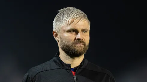 Eduardo Sasha durante partida do Braga na Série A