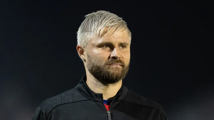Eduardo Sasha durante partida do Braga na Série A