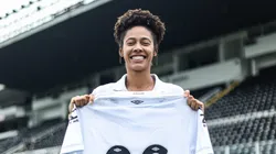 Evellyn Marques permanece no Santos até o fim de 2026 - Foto: Reinaldo Campos/Santos FC