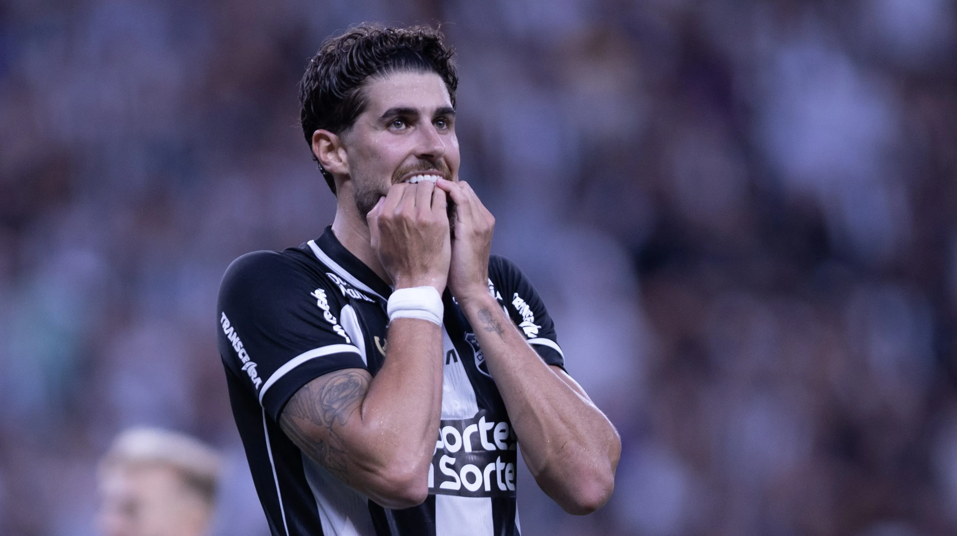 Pedro Raul, atacante do Corinthians. Foto: Baggio Rodrigues/AGIF