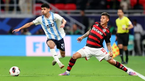 Flamengo x Pyramids. (Photo by Getty Images/Getty Images)