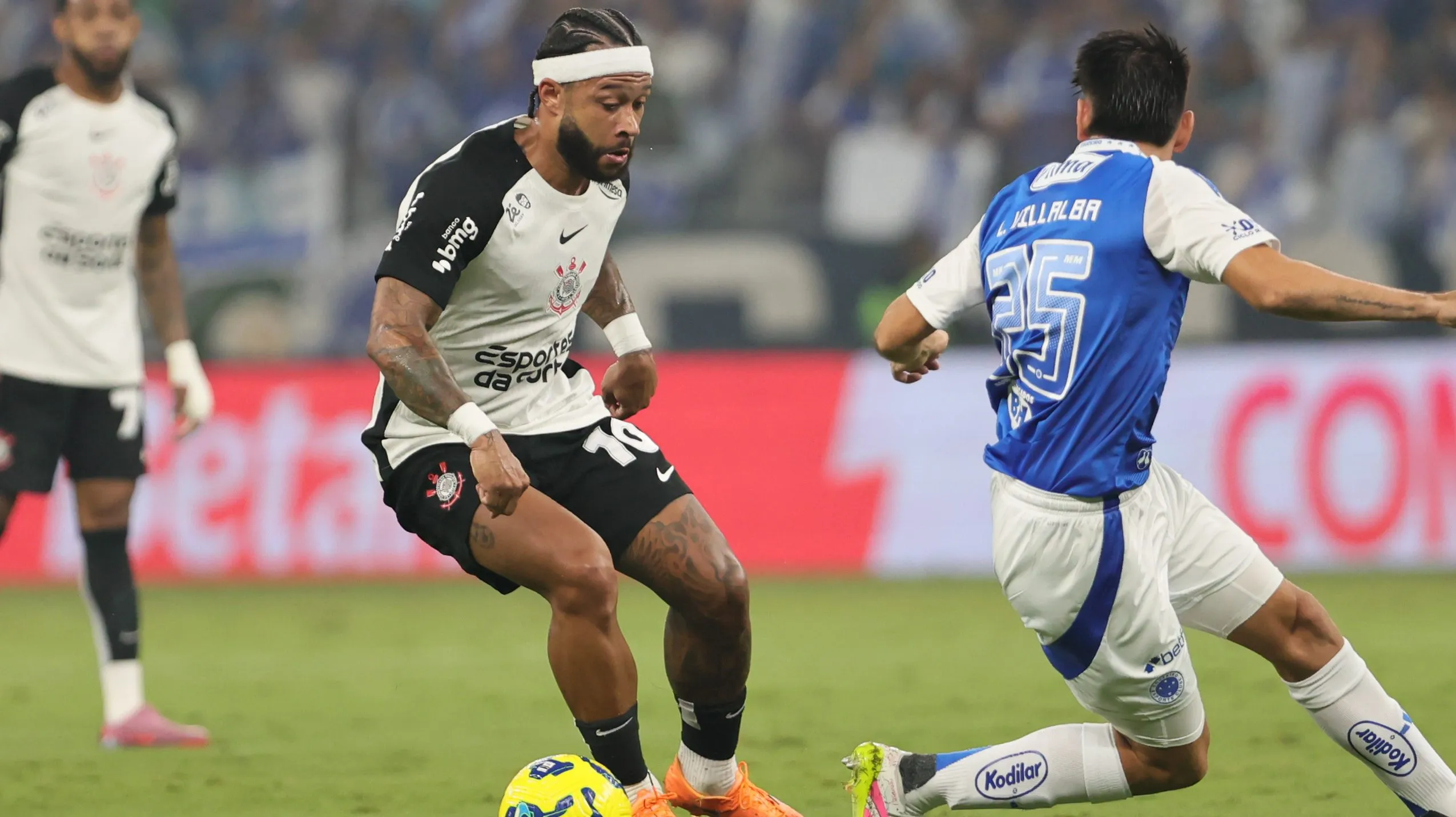 Corinthians X Cruzeiro. Foto: Gilson Lobo/AGIF
