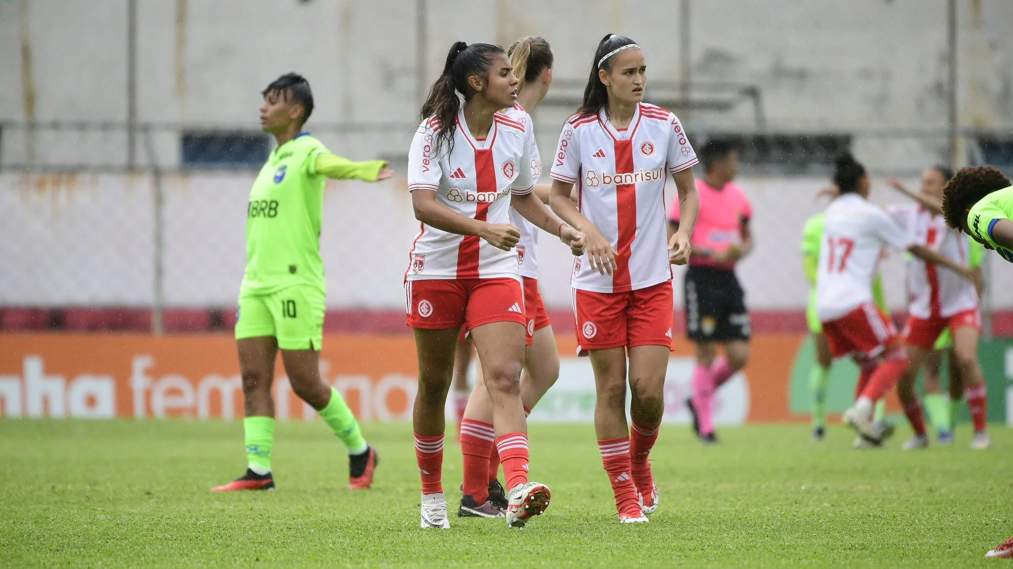 Internacional em duelo da Copinha Feminina