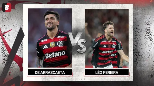 Arrascaeta e Léo Pereira brilharam diante do Pyramids no Catar Foto: FOTO: Jorge Rodrigues/AGIF e Thiago Ribeiro/AGIF