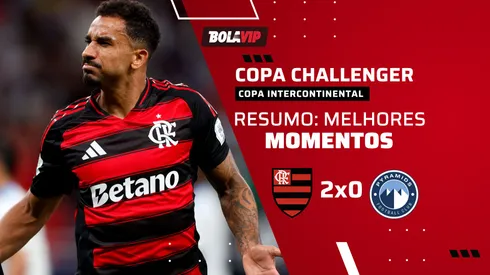 Flamengo bate o Pyramids e pega o PSG. Foto: Getty Images/Getty Images