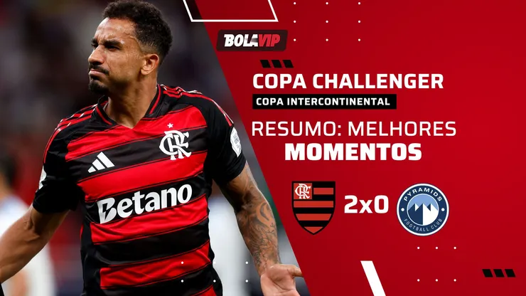 Flamengo bate o Pyramids e pega o PSG. Foto: Getty Images/Getty Images