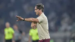 Zubeldia tecnico do Fluminense durante partida contra o Vasco no estadio Maracana pelo campeonato Copa Do Brasil 2025. Foto: Thiago Ribeiro/AGIF