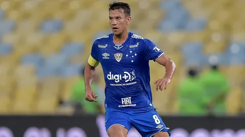 Henrique foi campeão da Copa Betano do Brasil de 2018 com a camisa do Cruzeiro