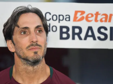 Escalação do Fluminense tem mudança de Zubeldía contra o Vasco