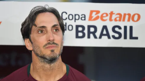RJ - RIO DE JANEIRO - 11/12/2025 - COPA DO BRASIL 2025, VASCO X FLUMINENSE - Zubeldia tecnico do Fluminense durante partida contra o Vasco no estadio Maracana pelo campeonato Copa Do Brasil 2025. Foto: Thiago Ribeiro/AGIF