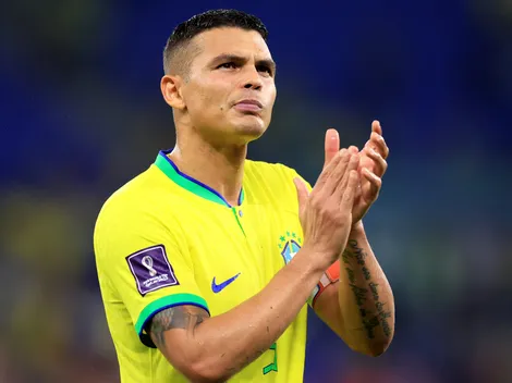 Thiago Silva sonha em se aposentar campeão da Copa do Mundo