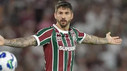 Everaldo não atravessa uma boa fase no ataque do Fluminense