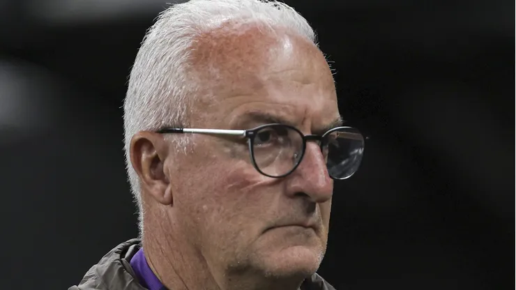 Dorival Júnior, técnico do Corinthians em parida pelo campeonato brasileiro (Foto: Ricardo Moreira/Getty Images)