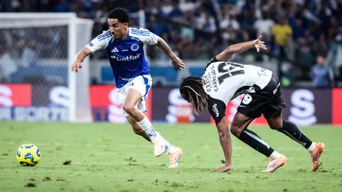 Cruzeiro x Corinthians, no Mineirão. Foto: Gustavo Aleixo/Cruzeiro