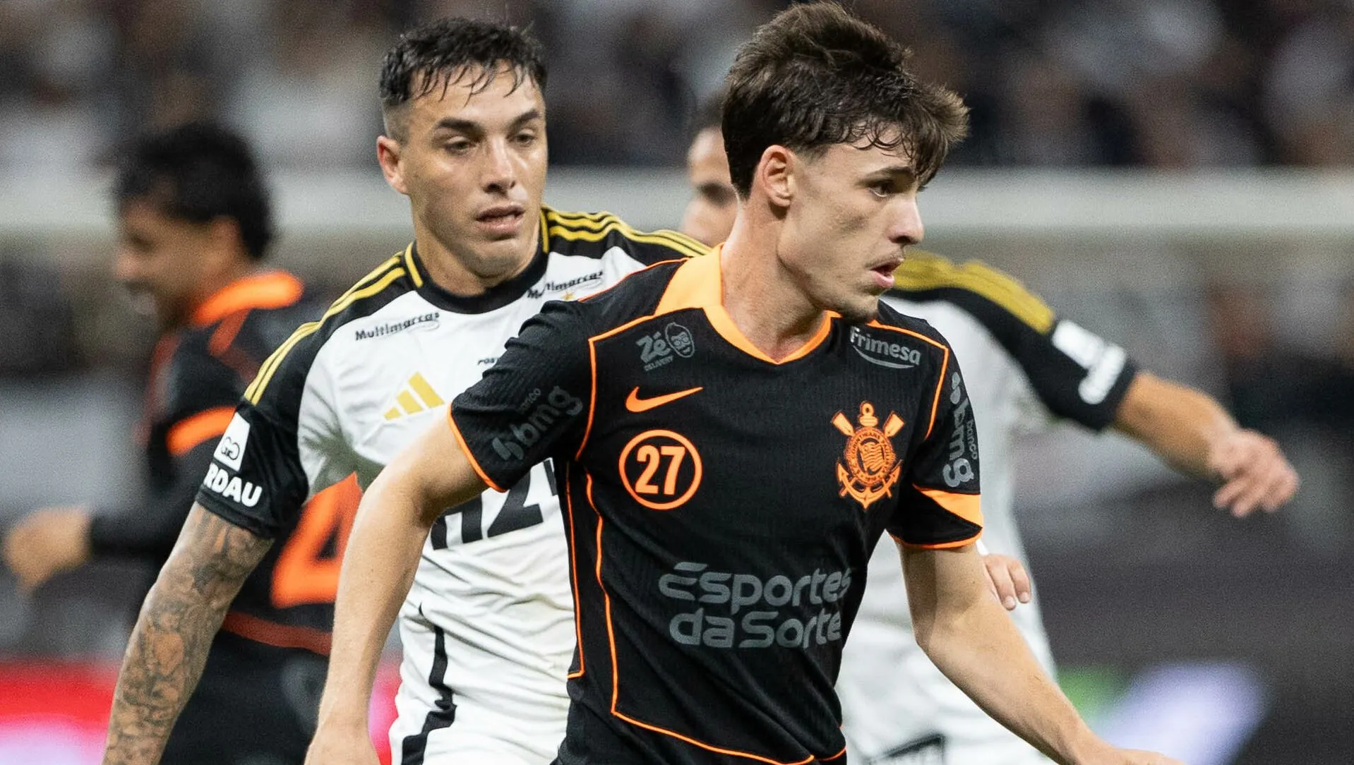 Corinthians x Atlético-MG