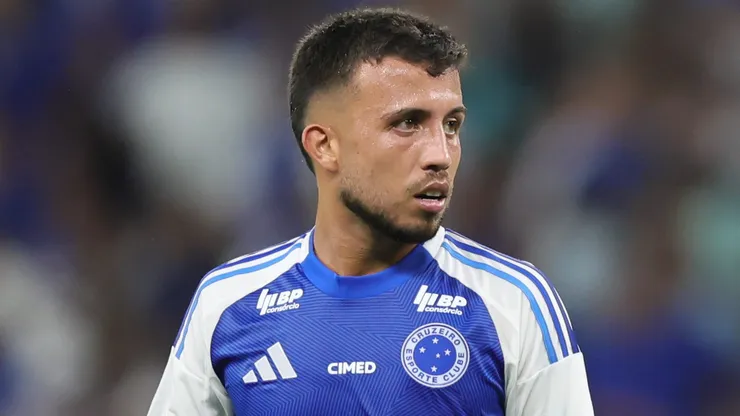 Matheus Henrique é o dono do meio-campo do Cruzeiro em 2025
