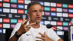 Luis Enrique já mandou um recado ao Flamengo. Photo by Alex Grimm/Getty Images