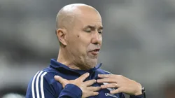 Leonardo Jardim, técnico do Cruzeiro em partida pela Copa do Brasil (Foto: Pedro Vilela/Getty Images)