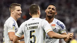 Joaquim se destacou com a camisa do Santos