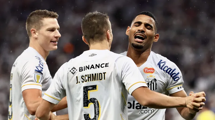 Joaquim se destacou com a camisa do Santos