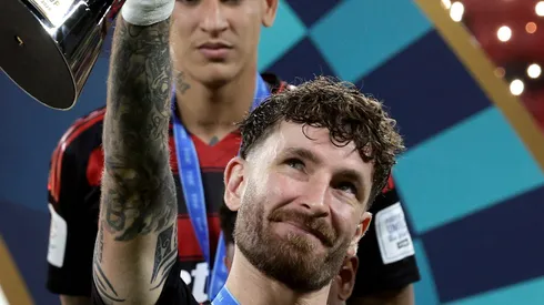 Flamengo de Léo Pereira derrotou o Pyramids pela Copa Intercontinental (Photo by Getty Images)