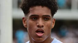 Souza durante a última rodada diante da Raposa.