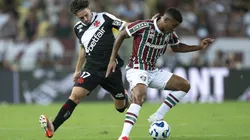 Nuno Moreira e Hércules disputando o clássico carioca - Foto: Jorge Rodrigues/AGIF