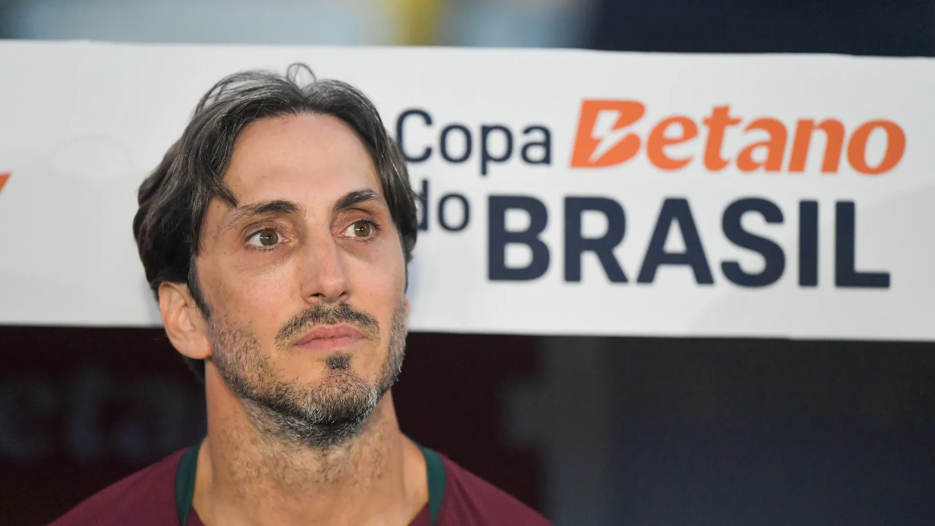 Zubeldía no comando técnico do Fluminense – Foto: Thiago Ribeiro/AGIF