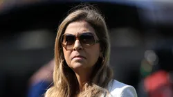 Leila durante a final da Copa Libertadores, em Lima