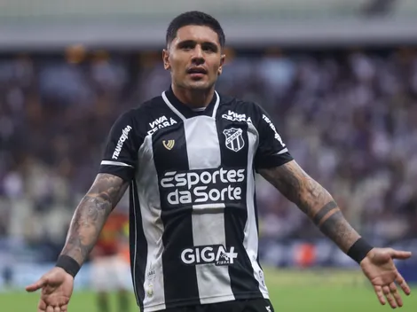 Atualmente, Santos não negocia contratação de Galeano, do Ceará