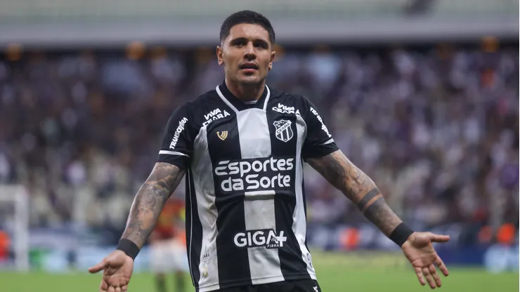 Atacante pode deixar o Vozão em 2026