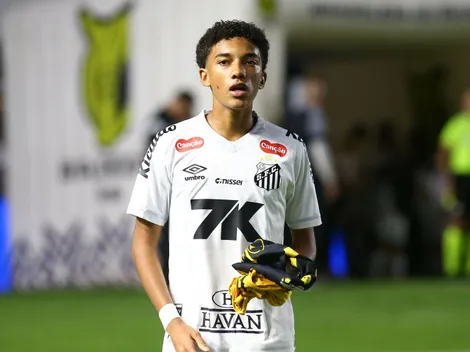 Diretoria do Santos traça próximos passos de Robinho Jr. após primeiro ano no profissional